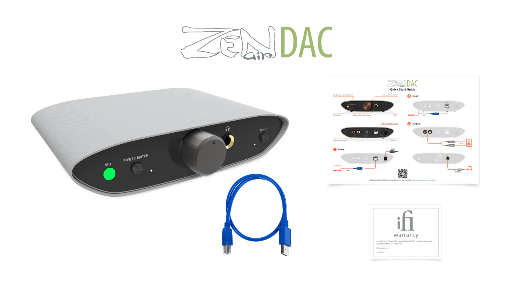 iFi audio Zen Air Dac Dac et amplificateur de casque - Image 3